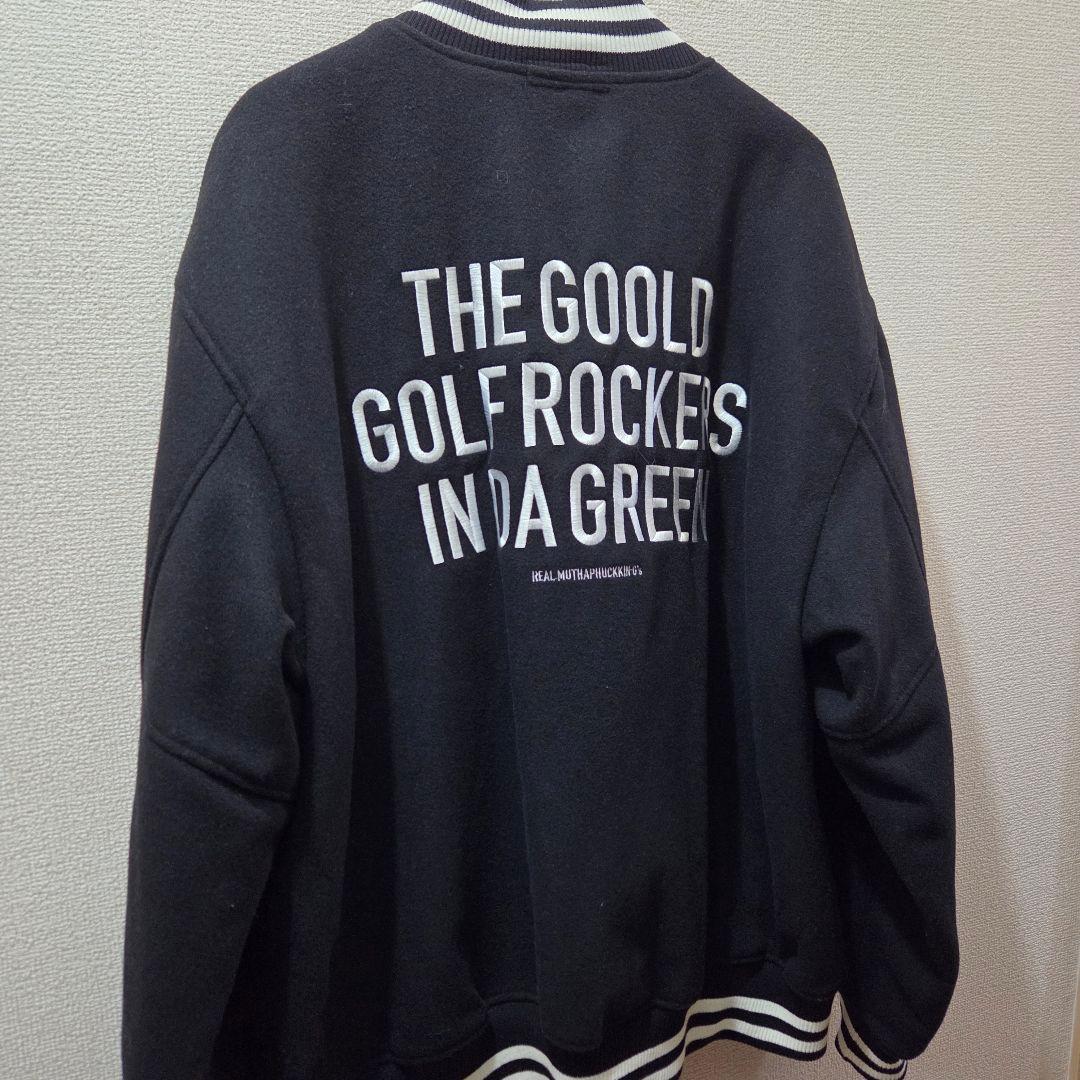 【超貴重】GOOLD GOLF ROCKERS 16着限定スタジャン XL