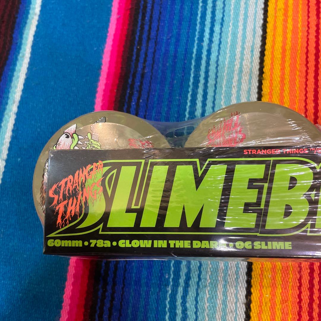 SLIMEBALL スケートボードホイール 60mm 78A