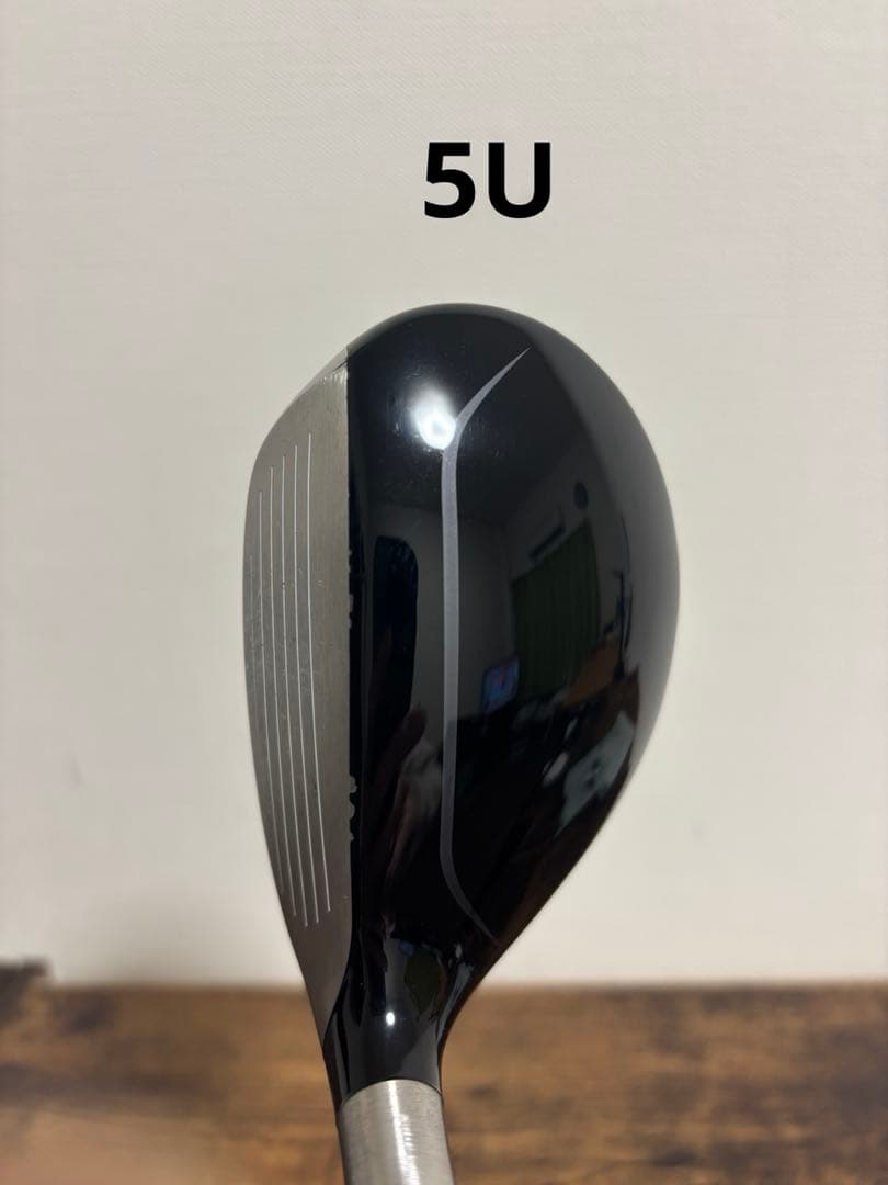 テーラーメイド　レスキュー　4U 5U ２本セット ツアーAD UT95 S