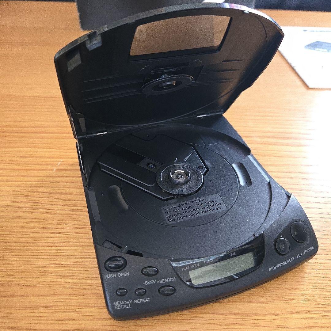 稼働品　パナソニック SL-S300 ポータブルCDプレイヤー