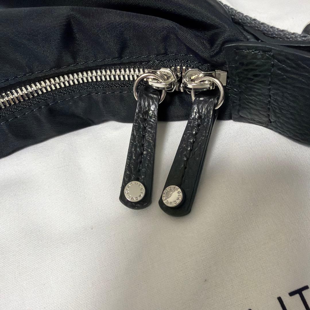 【美品】IACUCCI イアクッチ　アーゴ M NYLON/CERVO