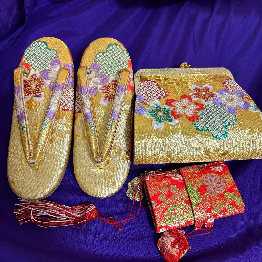 七五三　着物セット　7歳