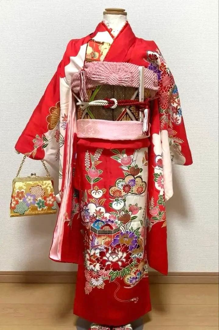 七五三　着物セット　7歳