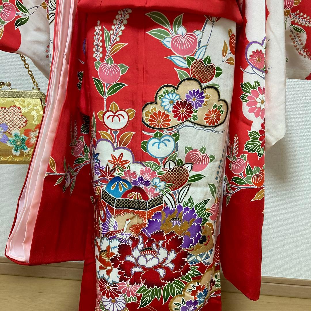 七五三　着物セット　7歳