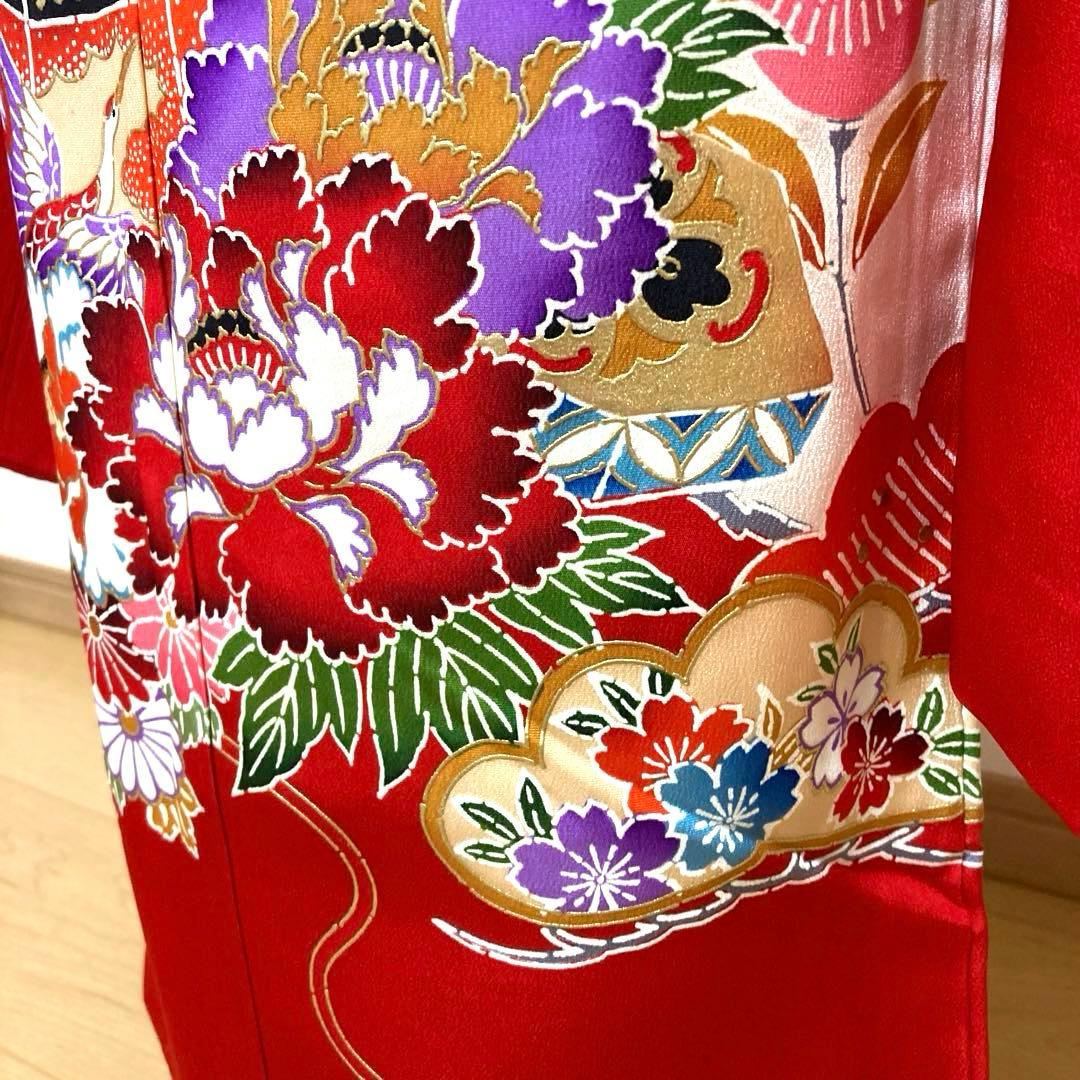 七五三　着物セット　7歳