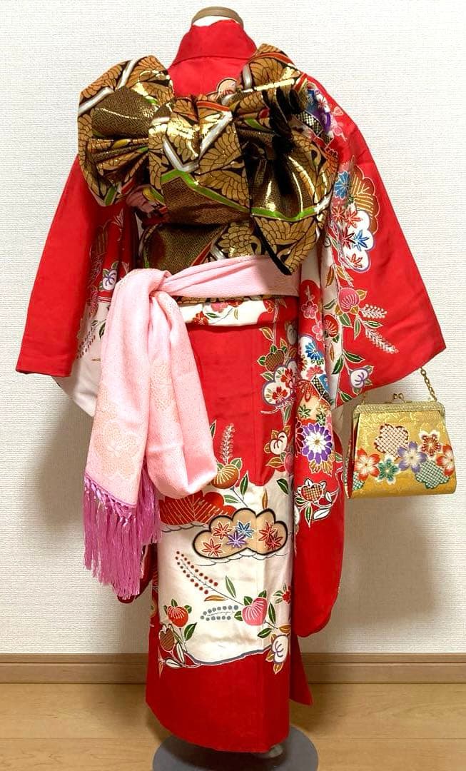 七五三　着物セット　7歳