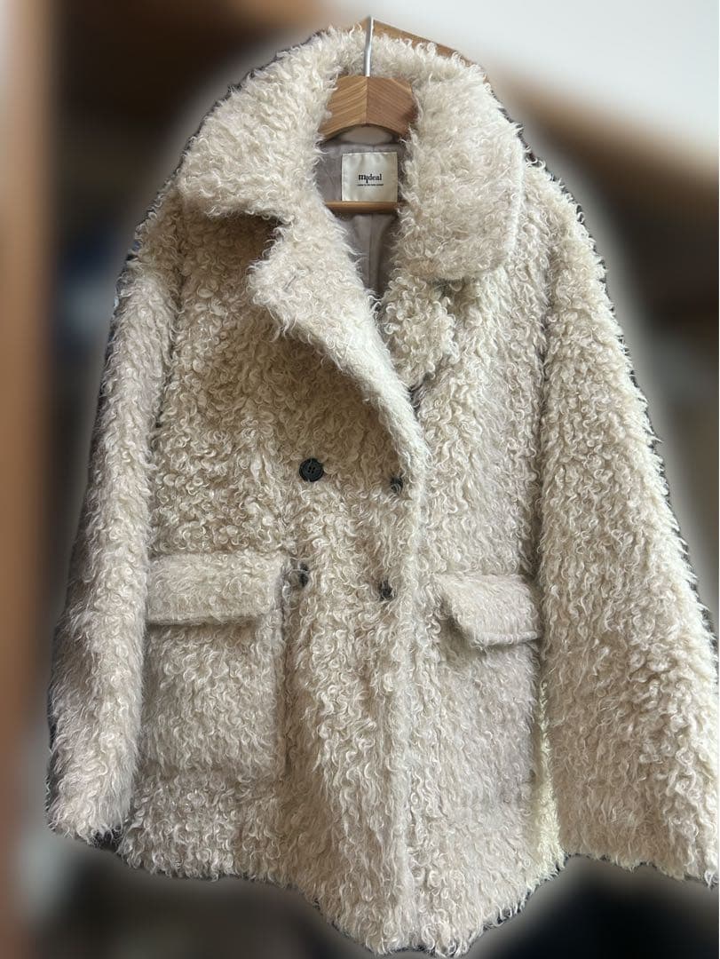 mideal プードルミドルコート