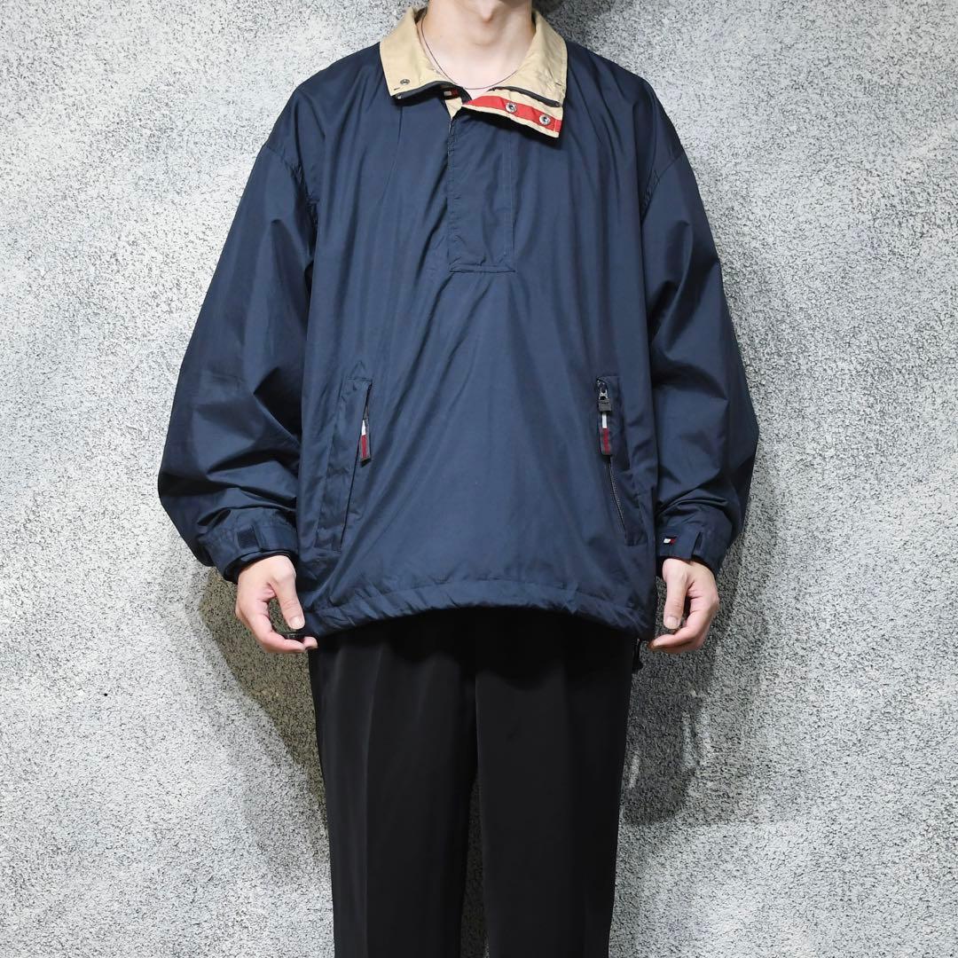 古着   ナイロンプルオーバー ナイロンジャケット