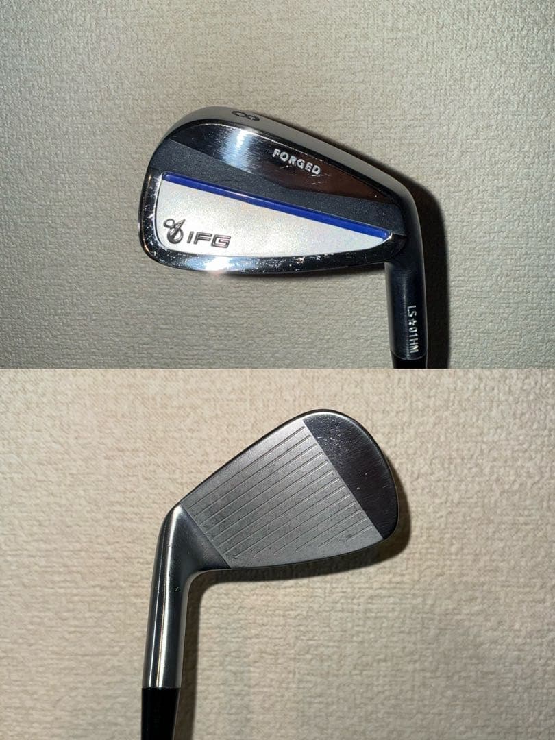 IFG golf LS☆01HM 4i〜PW DGx100