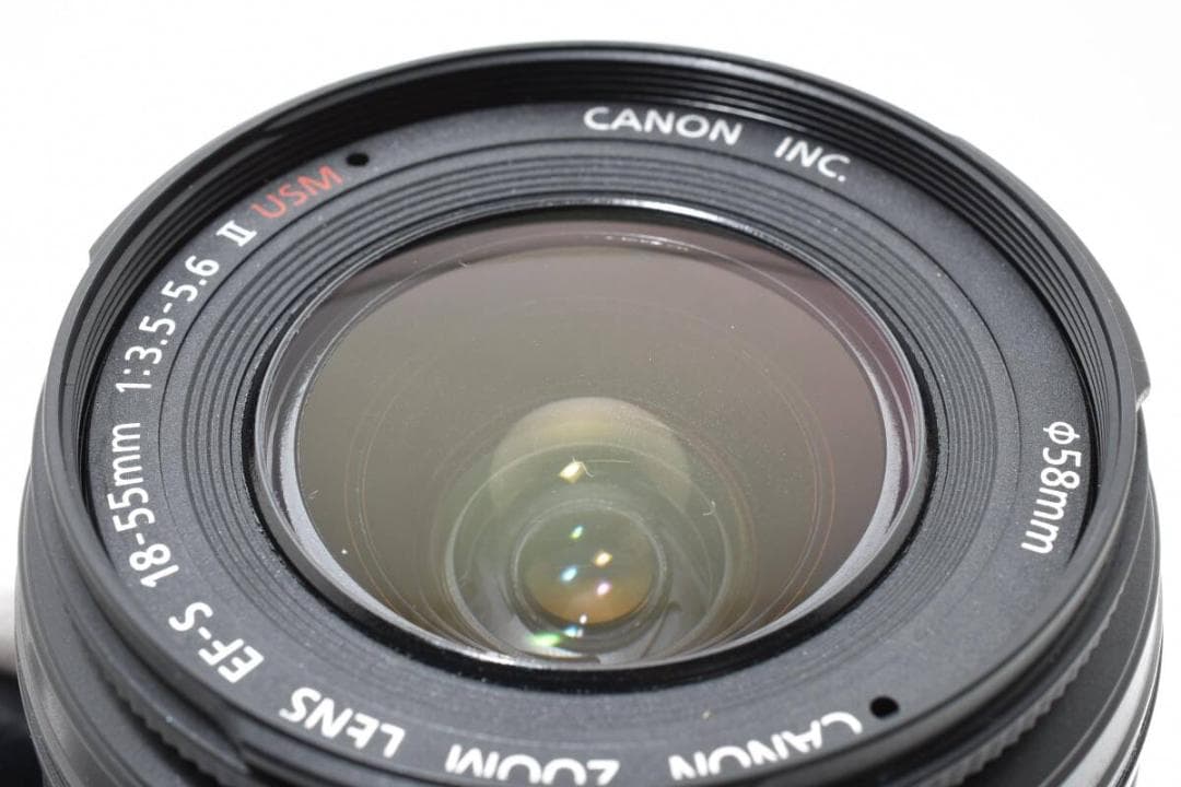 【良品】Canon EOS Kiss X5 レンズキット【動作品】