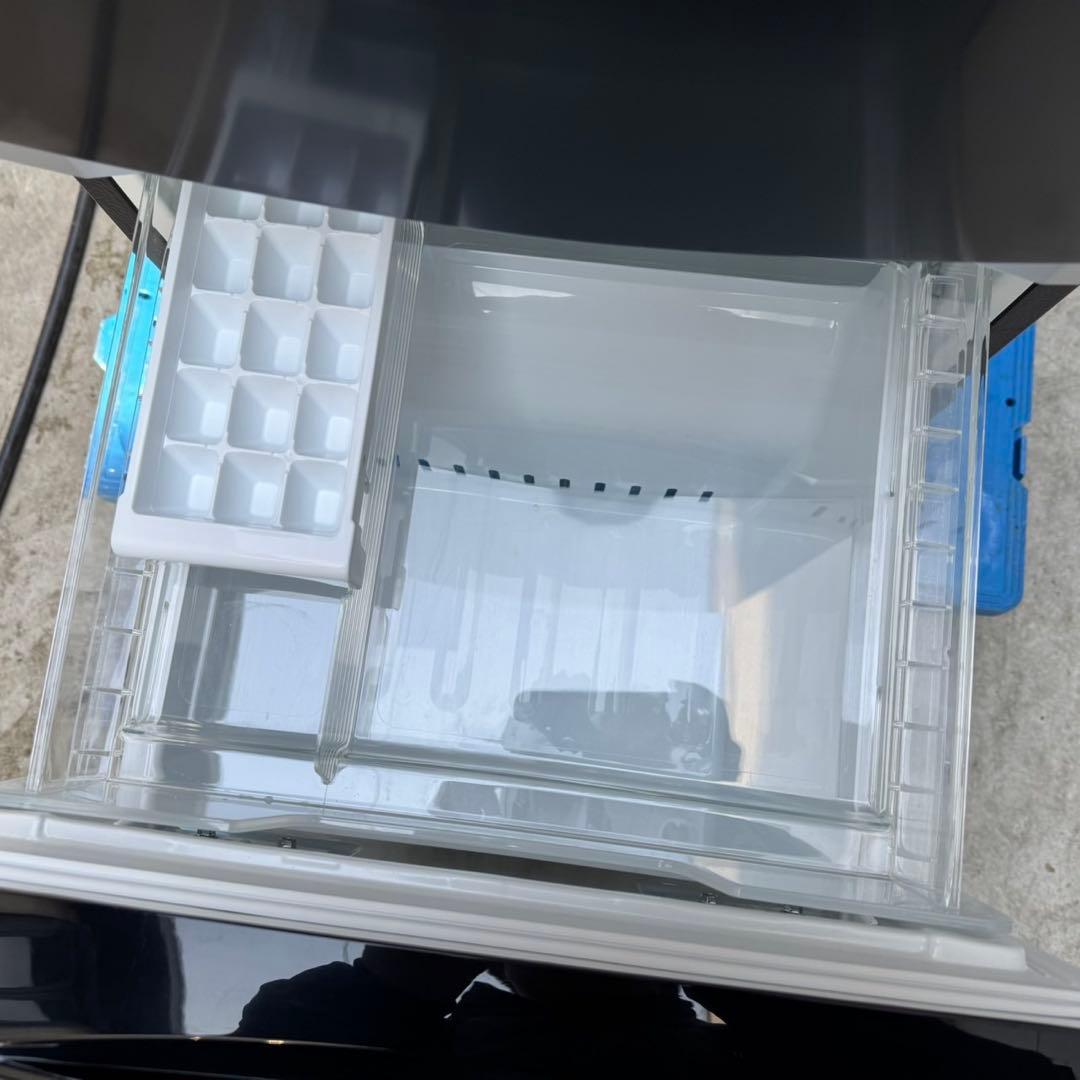 153⭐️2021年製美品★東芝　冷蔵庫　大型　ブラック　黒　一人暮らし