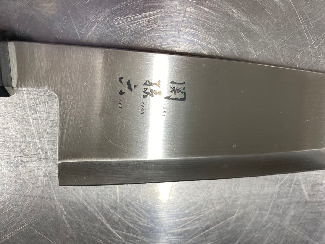 柳刃包丁(先丸)1尺•出刃包丁8寸