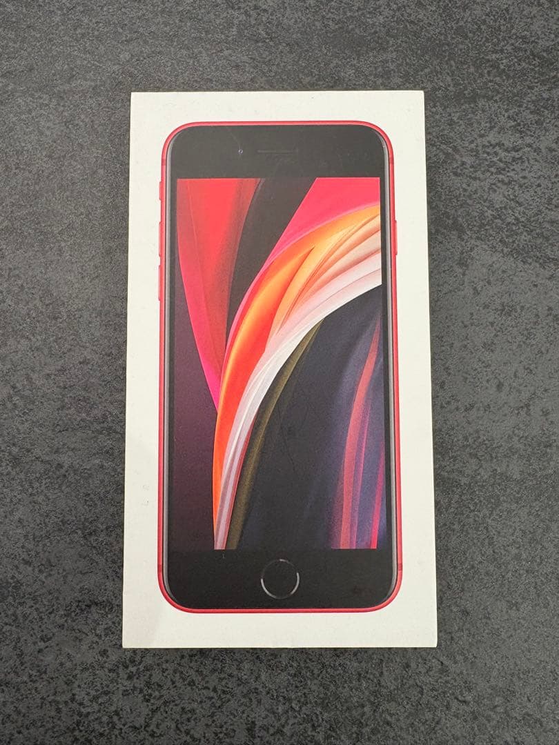 Apple iPhone SE2 (赤) 128GB 本体