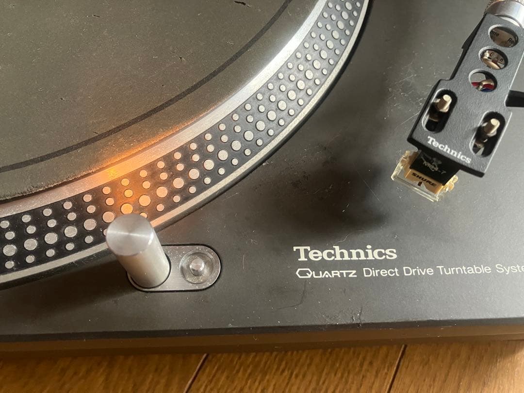 テクニクス　SL-1200 MK3 ターンテーブル　レコード