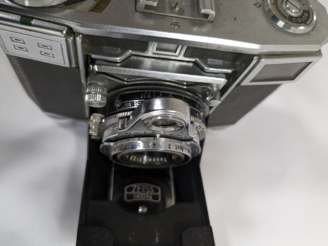 【ジャンク品】 ZEISS IKON CONTESSA コンテッサ