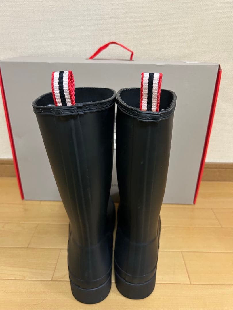 HUNTER ブラック 長靴 箱付き