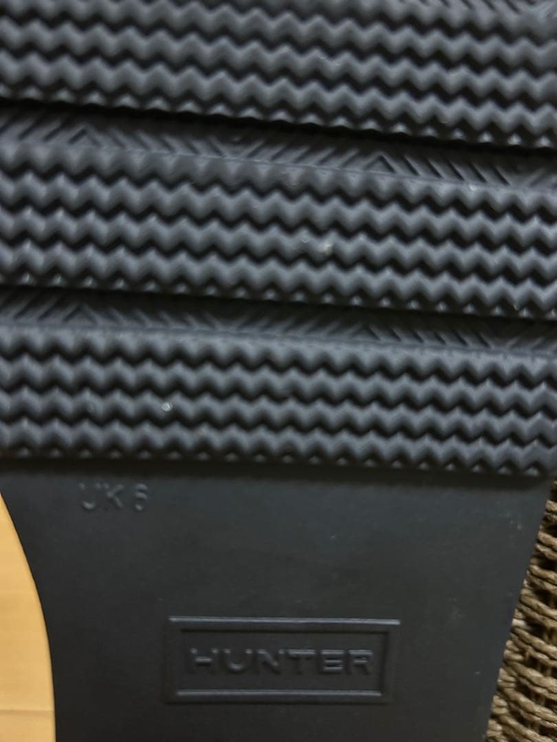 HUNTER ブラック 長靴 箱付き
