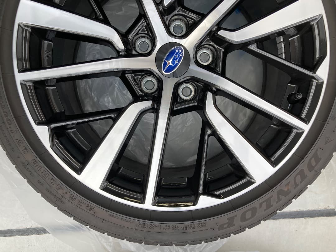 SUBARU WRX S4 STI Sport R EX 純正 タイヤ&ホイール