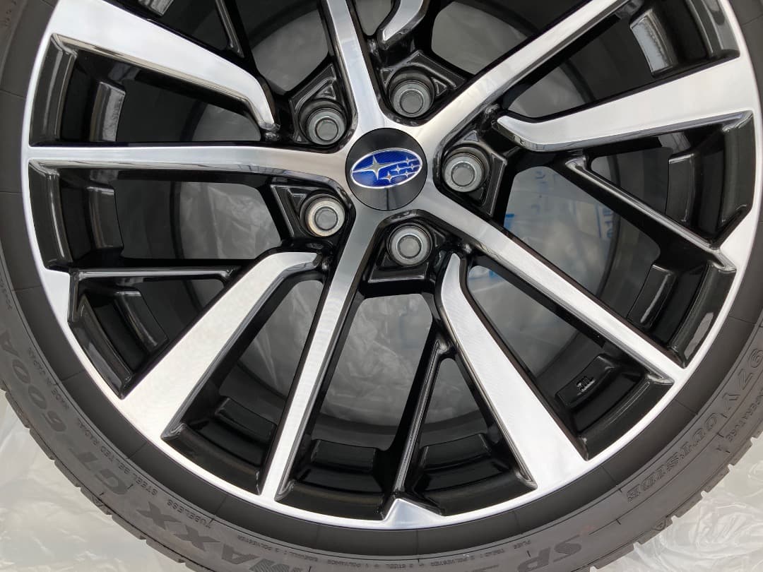 SUBARU WRX S4 STI Sport R EX 純正 タイヤ&ホイール