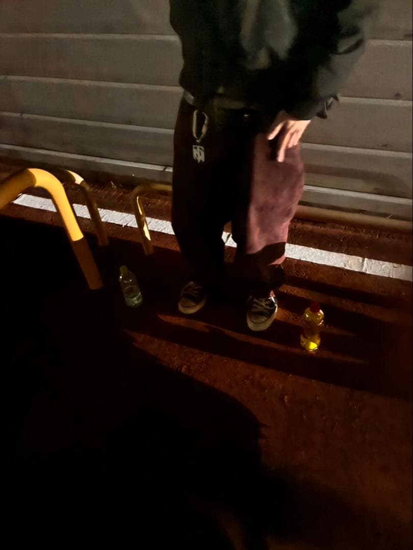 Yardsale 赤紫 ファンタジーデニム