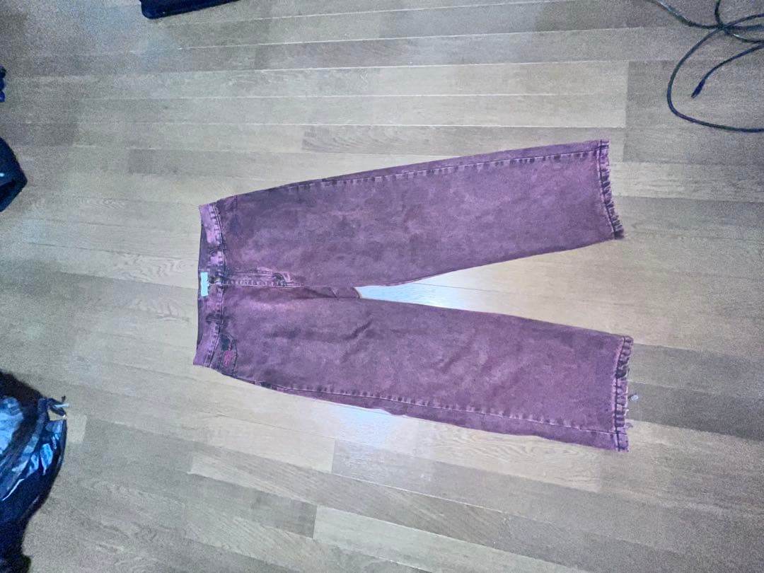 Yardsale 赤紫 ファンタジーデニム