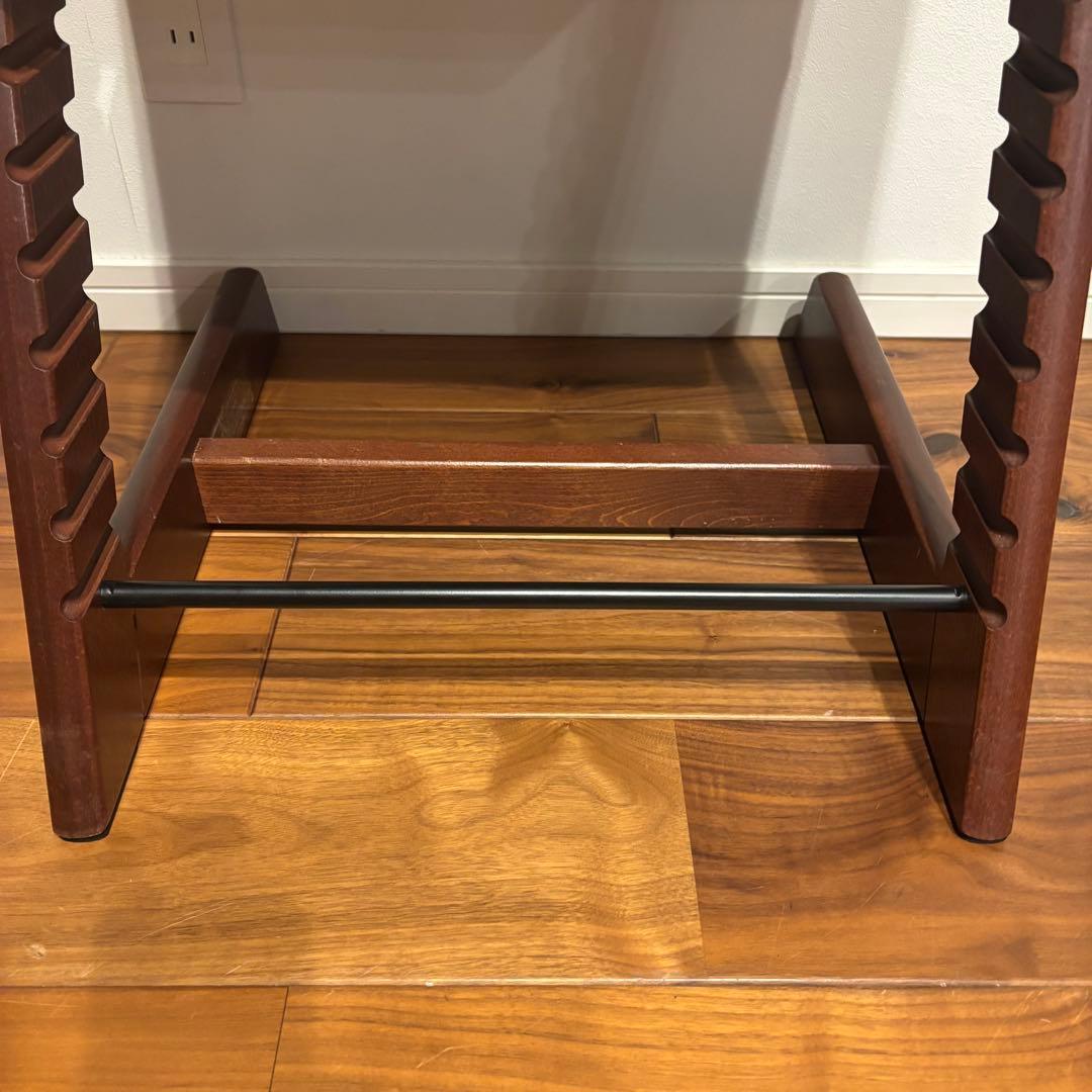 ストッケ トリップトラップ ウォールナット 廃盤カラー S/N4 ベビーセット付