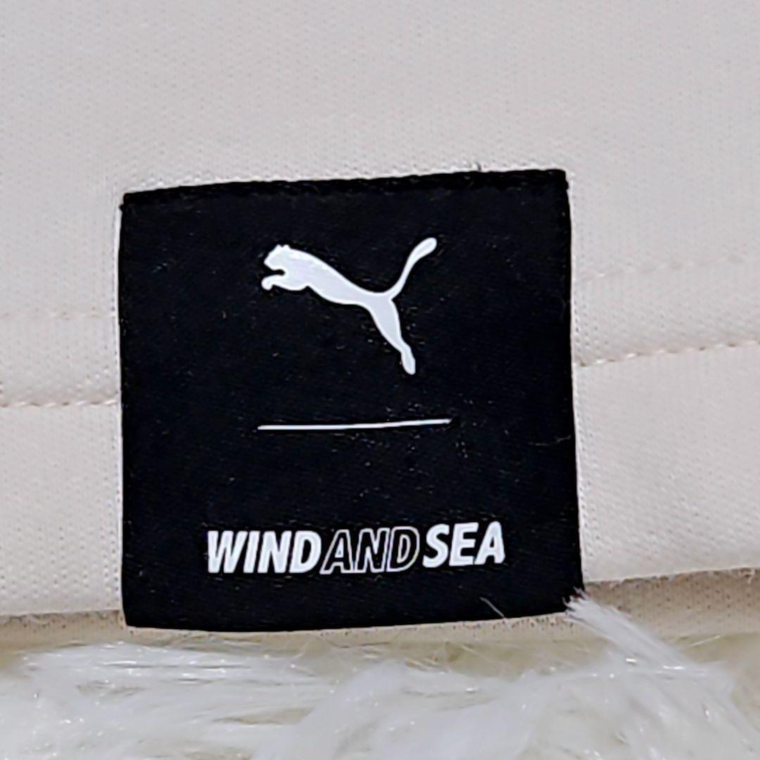 ウィンダンシー×プーマ 【XL】ジャージズボン アイボリー