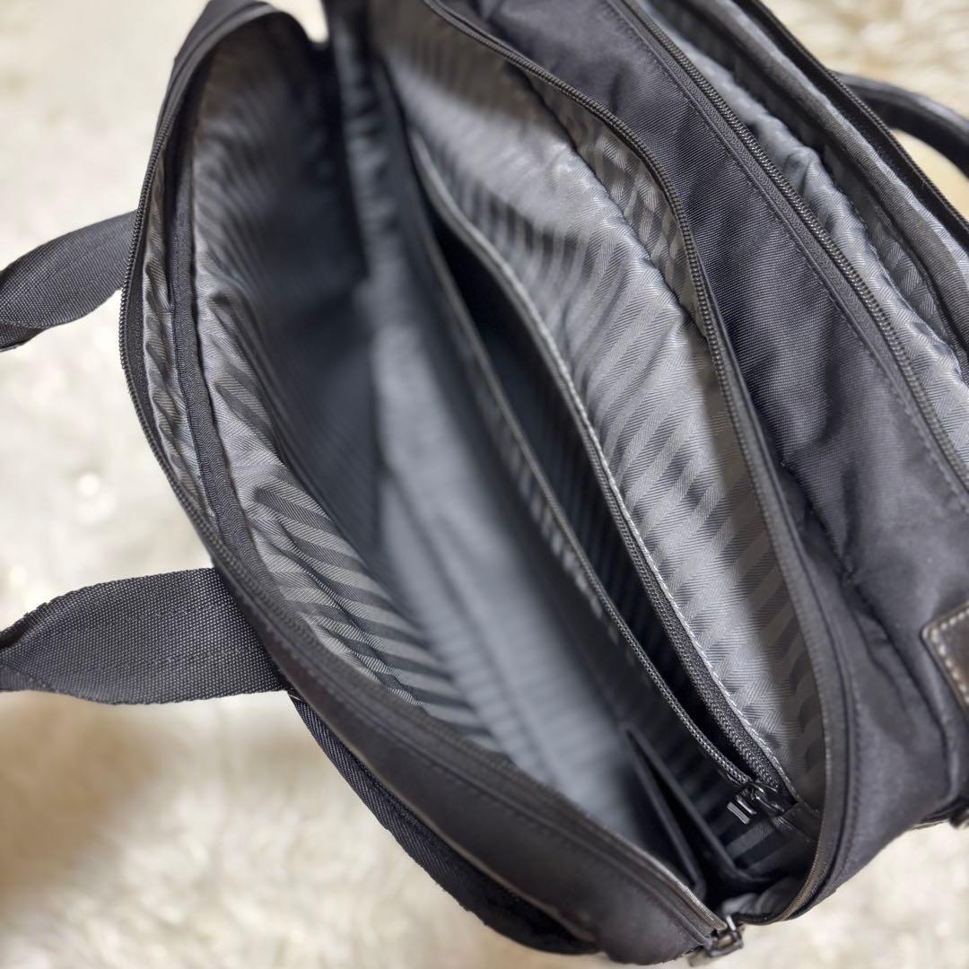 サムソナイト 3WAY ビジネスバッグ リュック ハンド ショルダー ブラック