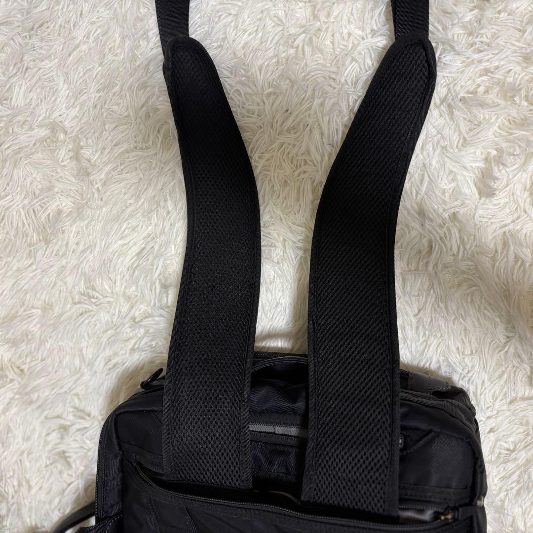 サムソナイト 3WAY ビジネスバッグ リュック ハンド ショルダー ブラック