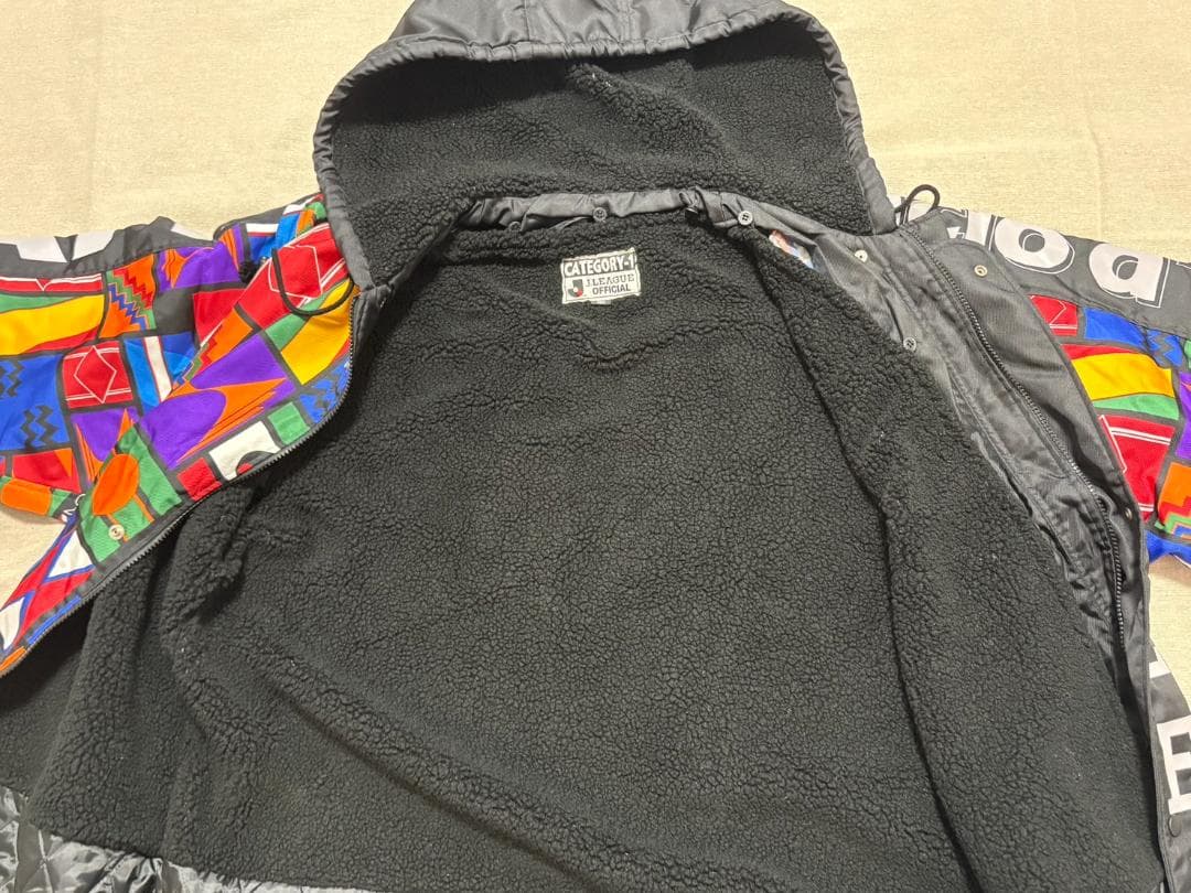 レア 1993年 Jリーグ創立開幕記念ベンチコート jリーグ公式オフィシャル