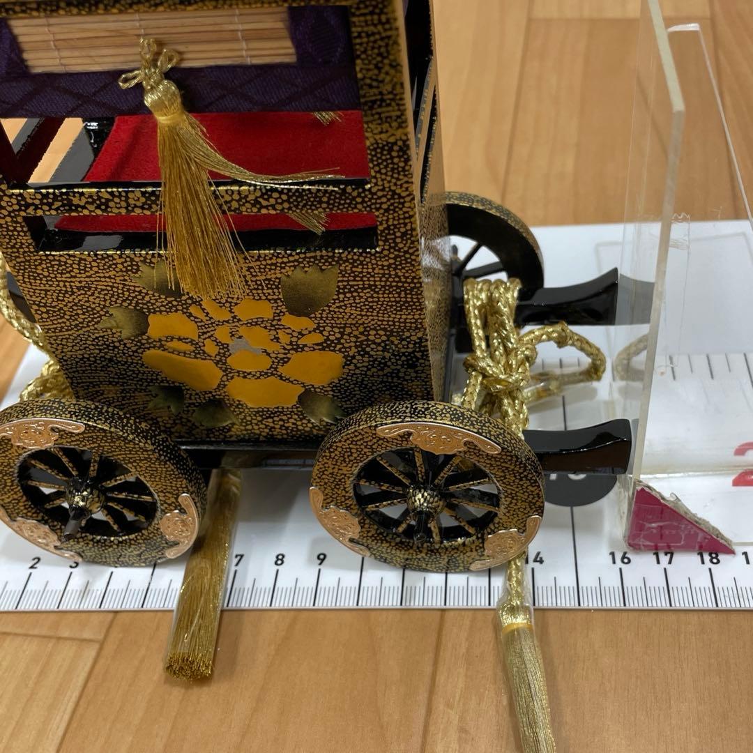 雛人形　桃の節句　雛道具　人形　流水牡丹山鉾