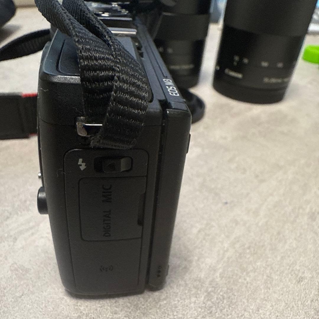CANON EOS M3 ミラーレス一眼カメラ セット
