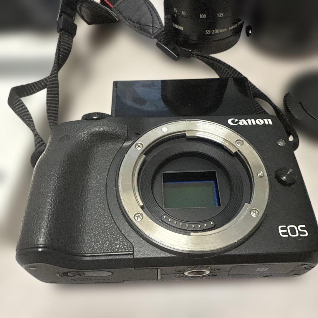 CANON EOS M3 ミラーレス一眼カメラ セット