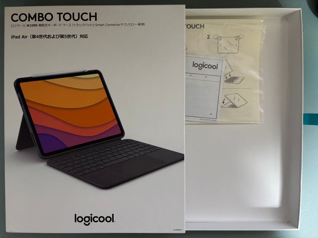 Logicool Combo Touch iPad Air 10.9インチ