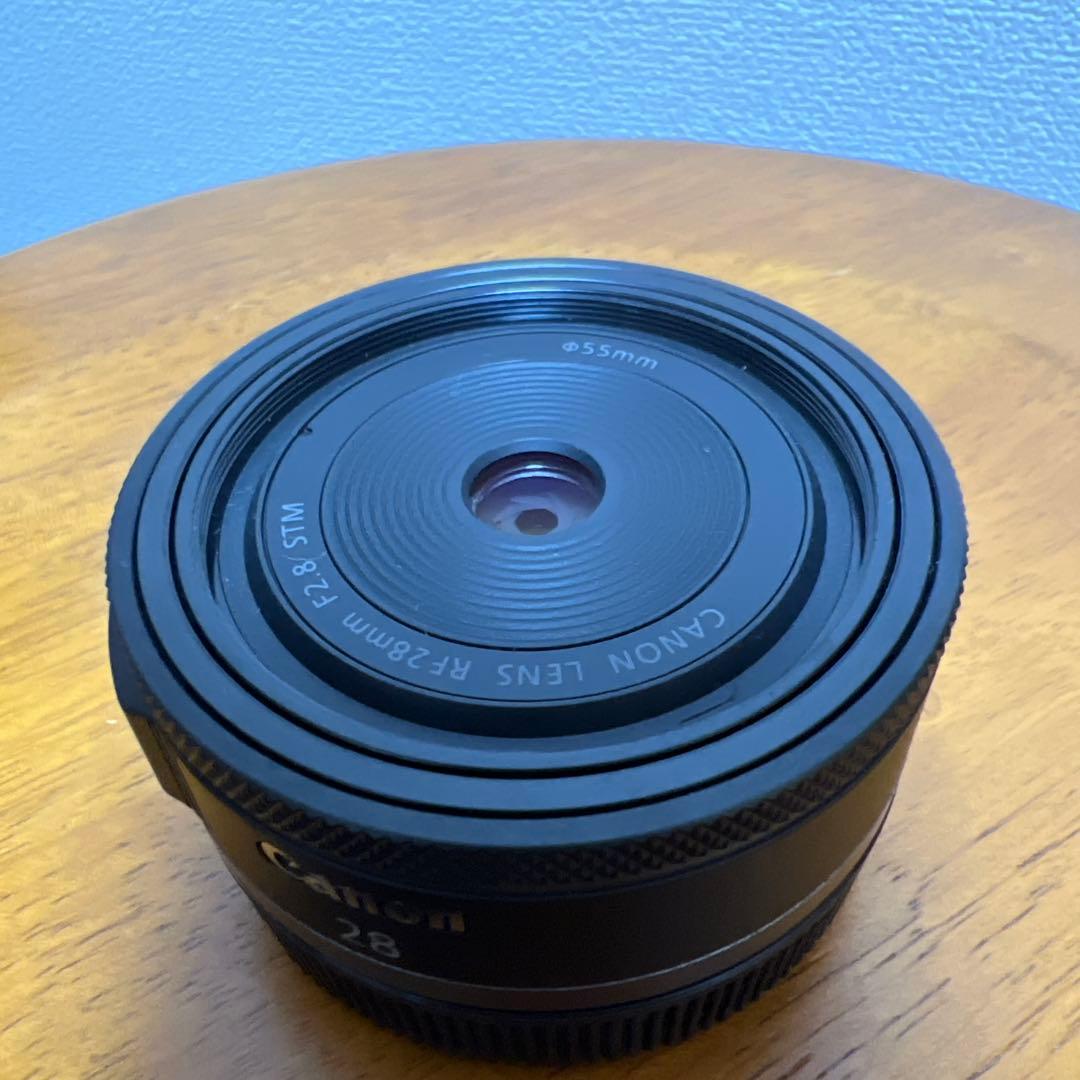 Canon RF 28mm f2.8 STM レンズ