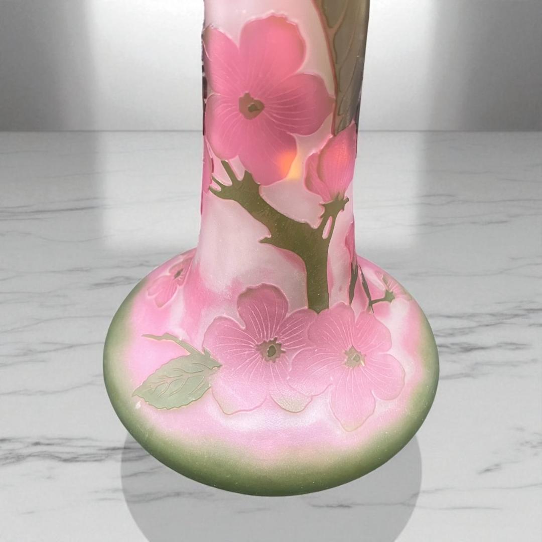 フォロー割　ガレ風　テーブルランプ　フロアランプ　アンティーク調　高さ49cm