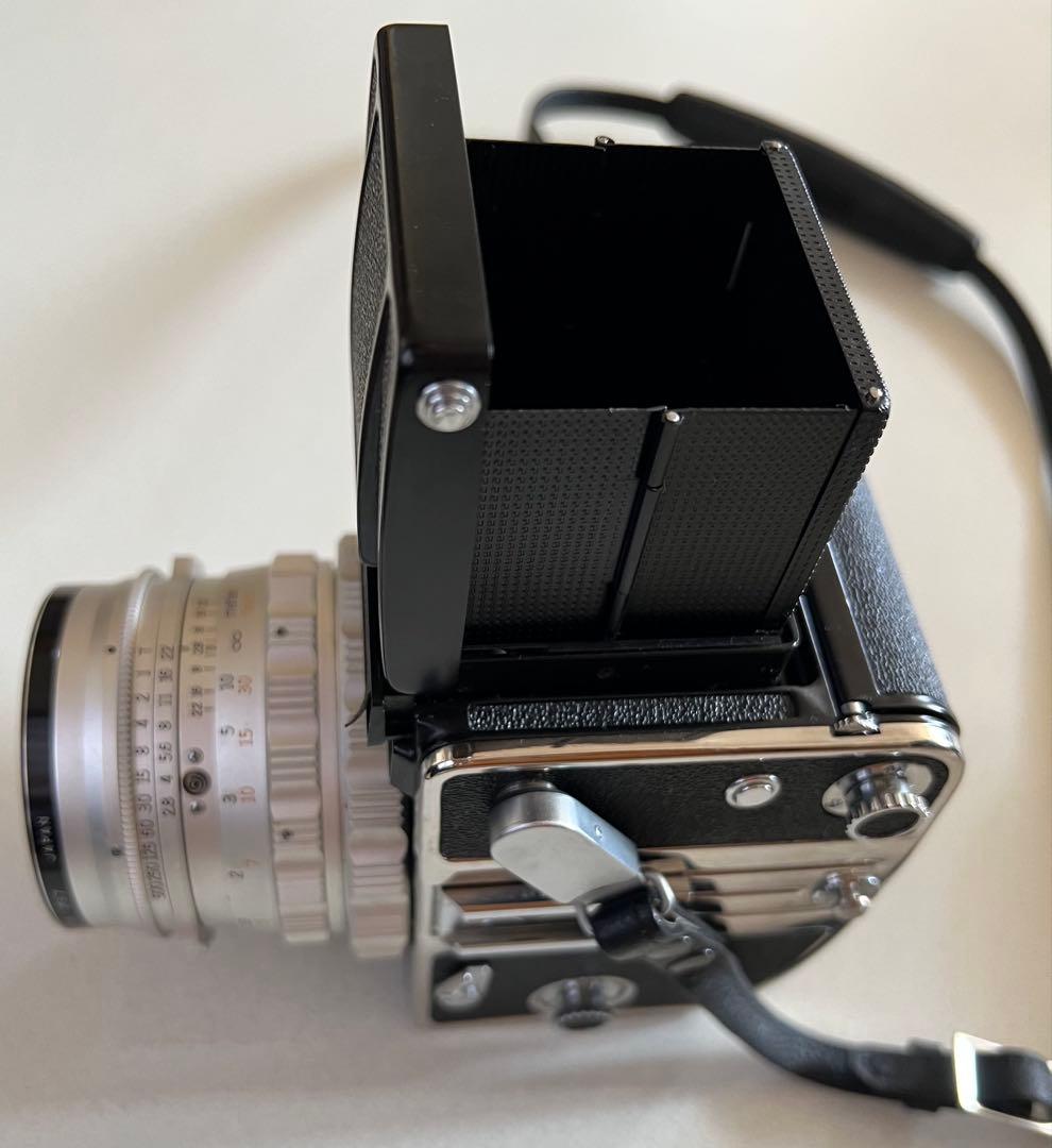 Kowa SIX 中判フィルムカメラ ケース付き【動作未確認】