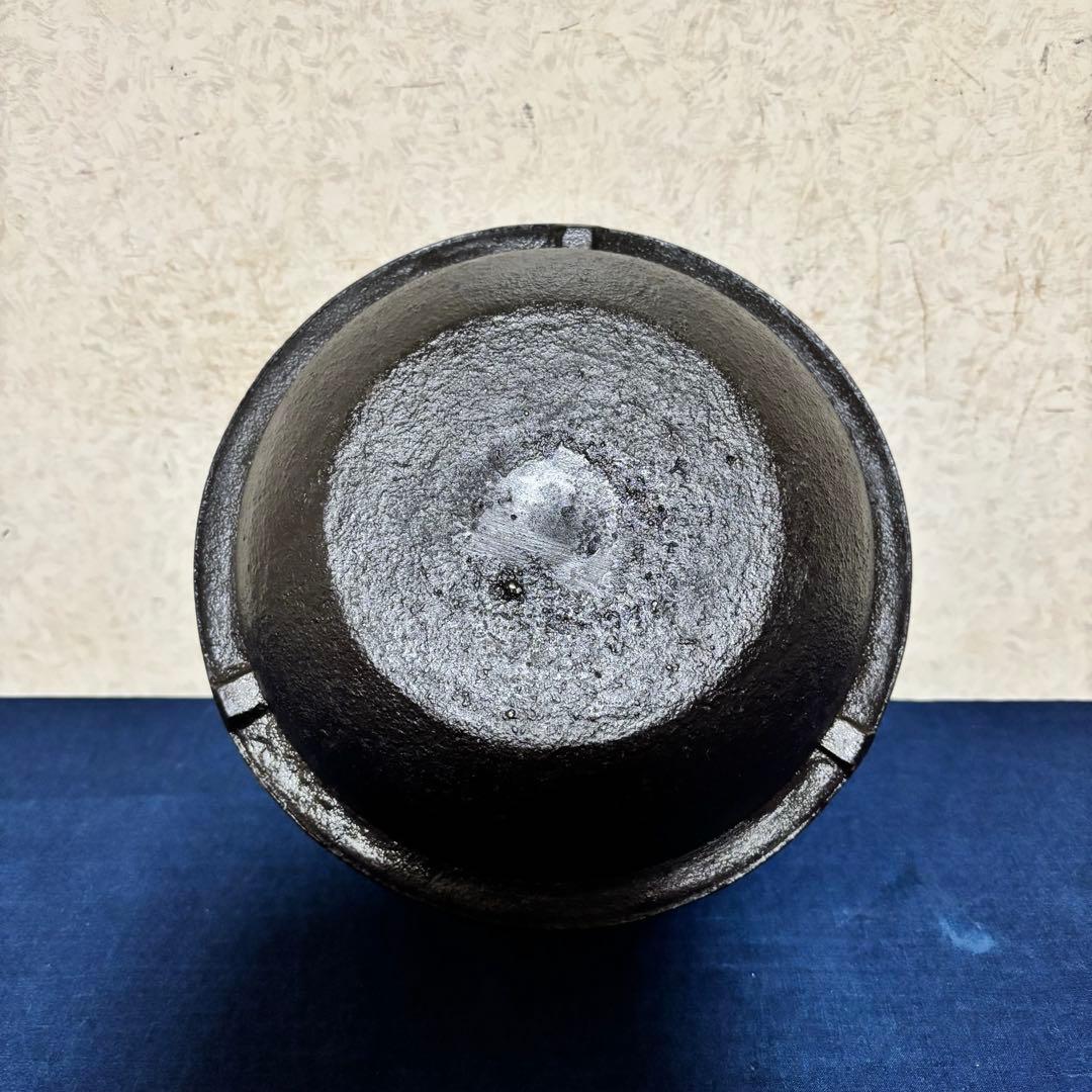 風炉/茶釜/電熱器/鬼面風炉釜/野々田製電熱器/敷板/茶道具/お点前道具