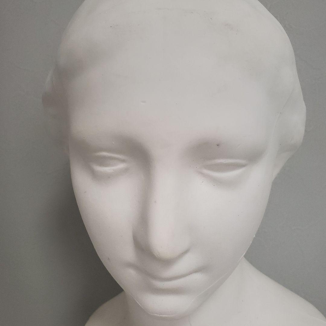 値下げ！石膏像　胸像　ラファエル少女 YOKOHAMA Oka シリアルナンバー