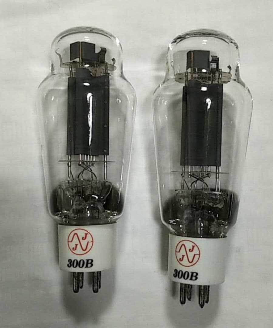 JJ Electronic 300B 真空管 2個セット
