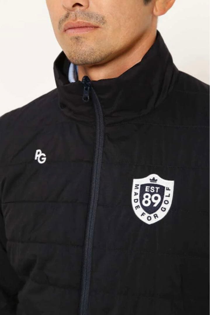 ⭐️美品 正規品 パーリーゲイツ 中綿フルジップアップブルゾン 4way⭐️