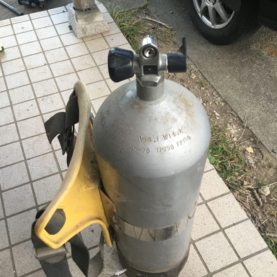 スキューバ　ダイビング　オブジェ　ジャンク　ビンテージ　スキューバープロ横浜