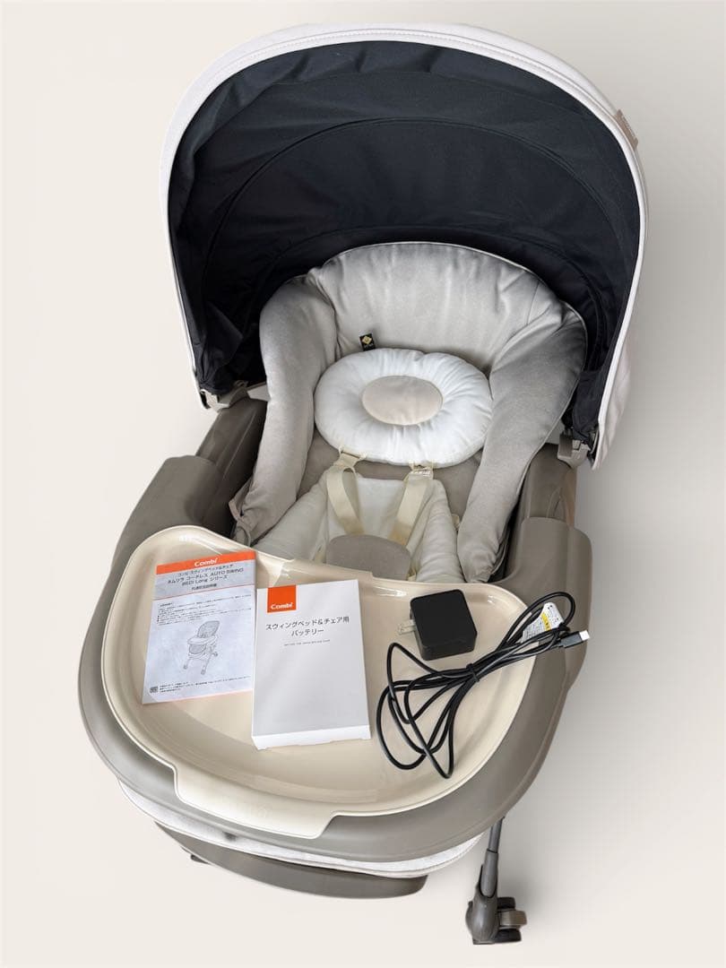 コンビ　ネムリラコードレスAUTO SWING BEDi Long SS EG＋