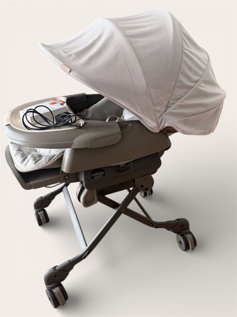 コンビ　ネムリラコードレスAUTO SWING BEDi Long SS EG＋