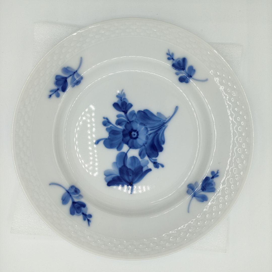 ロイヤルコペンハーゲン　ブルーフラワー　プレイン　17.5cm 6枚セット