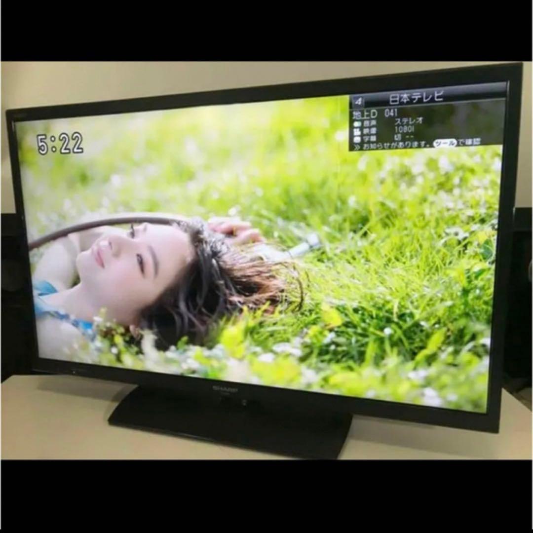 【録画2020年スリムフレーム】32型 液晶テレビ アクオスAQUOS シャープ