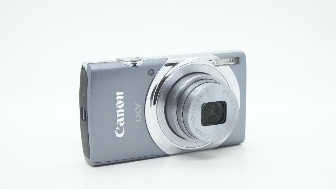 【A2142】 Canon IXY 130 箱付属 グレー キャノン