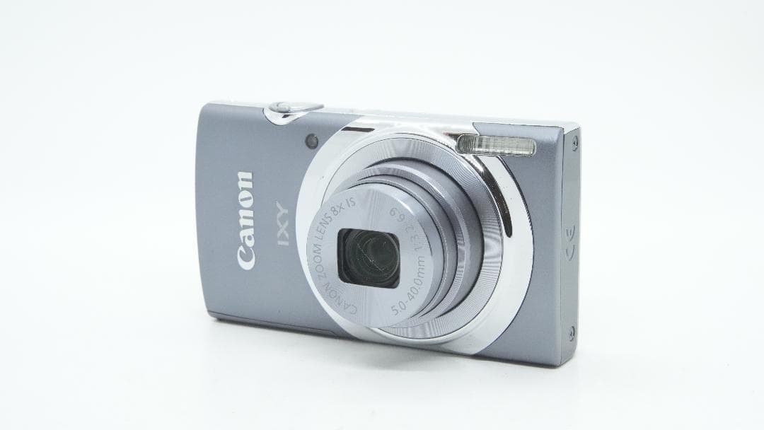 【A2142】 Canon IXY 130 箱付属 グレー キャノン