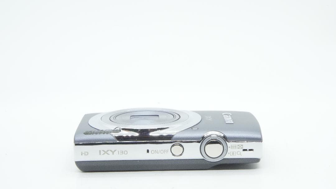【A2142】 Canon IXY 130 箱付属 グレー キャノン