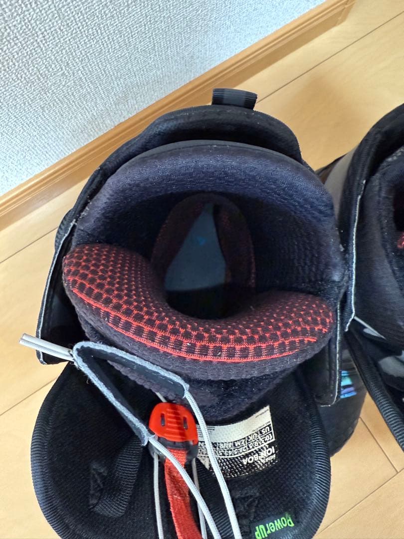 平野歩夢選手着用Burton Ion スノボーブーツ